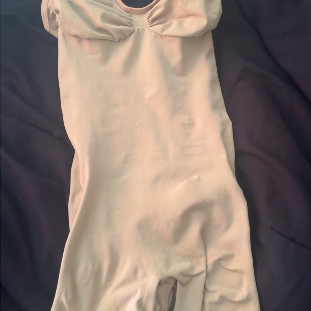SKIMS Neutral Sleeveless Bodysuit